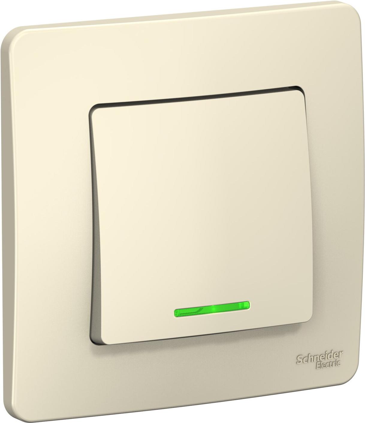 

Выключатель Schneider Electric Blanca молочный [BLNVS010112], Blanca