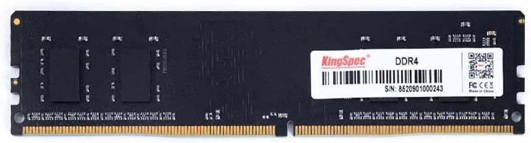 

Оперативная память Kingspec DDR4 DIMM 16Gb PC25600 (KS3200D4P13516G)