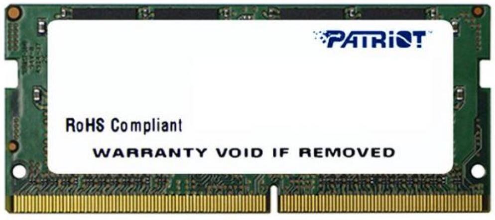 

Оперативная память DDR4 Patriot PSD44G240081S, Оперативная память Patriot DDR4 2400Mhz 4Gb PSD44G240081S