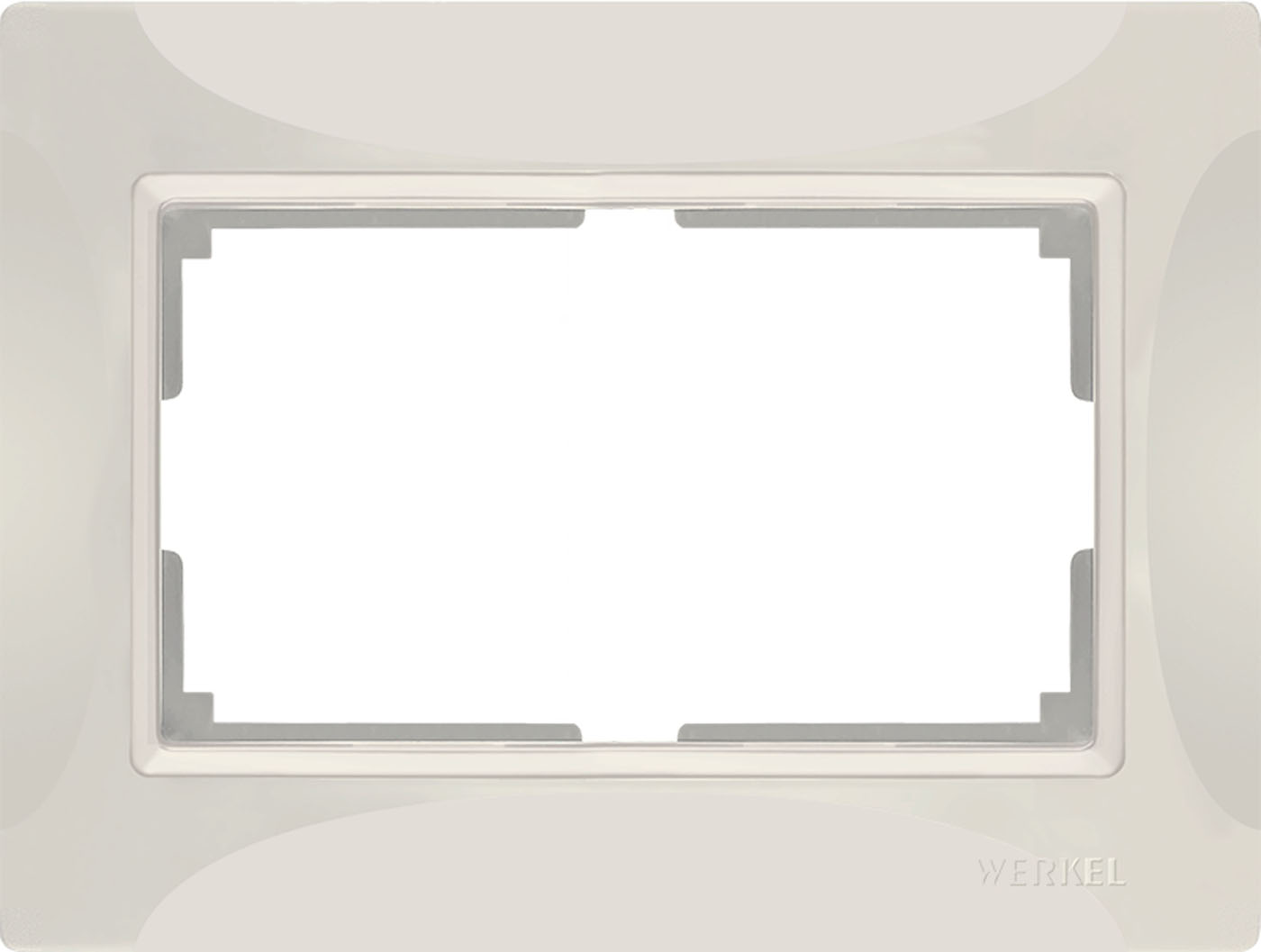 

Рамка для выключателя и розетки Werkel Snabb WL03-Frame-01-DBL-ivory слоновая кость [a040199], Snabb WL03-Frame-01-DBL-ivory
