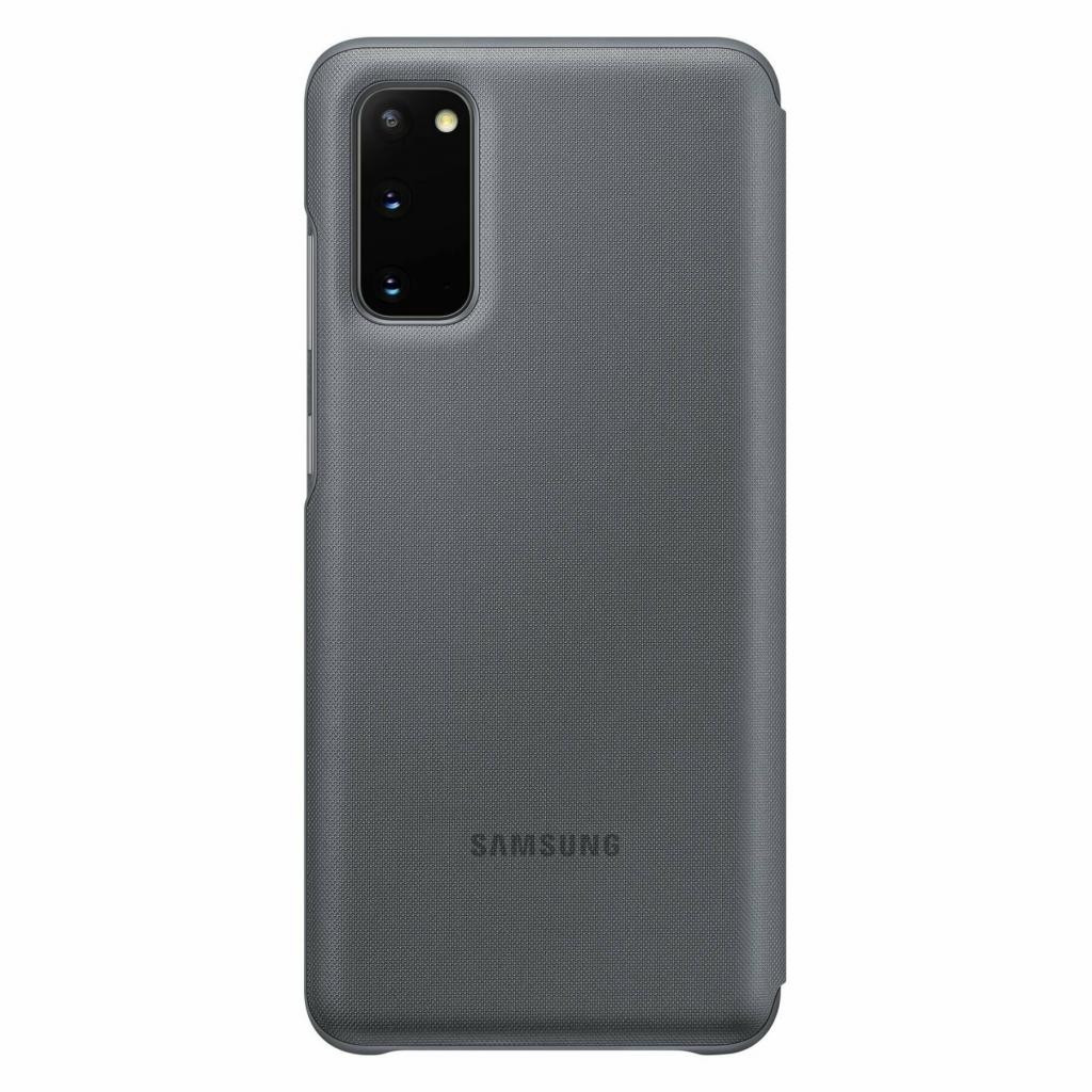

Чехол для телефона Samsung Smart LED View Cover для S20 Gray, Smart LED View Cover для S20