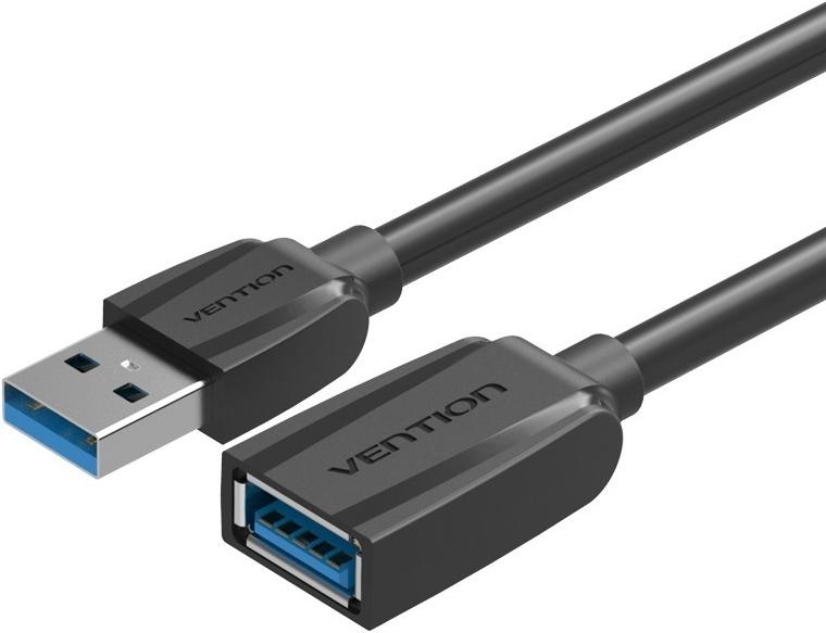 

Кабель для компьютера Vention USB 3.2 Type-AM - USB 3.2 Type-AF 2м [VAS-A45-B200], Vention USB 3.2 Type-AM - USB 3.2 Type-AF 2м VAS-A45-B200