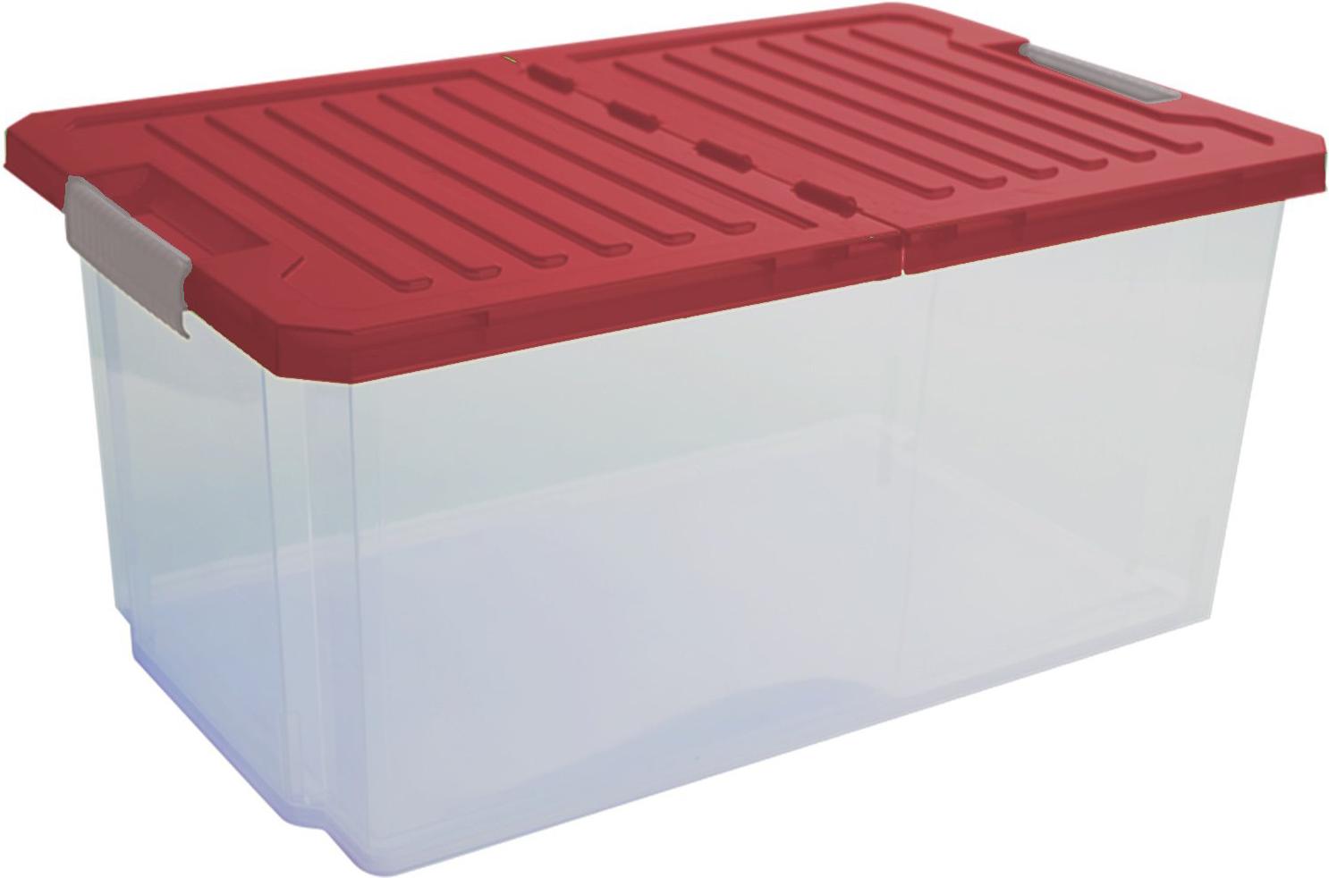 

Коробка и корзина BranQ Unibox бордовый, Unibox