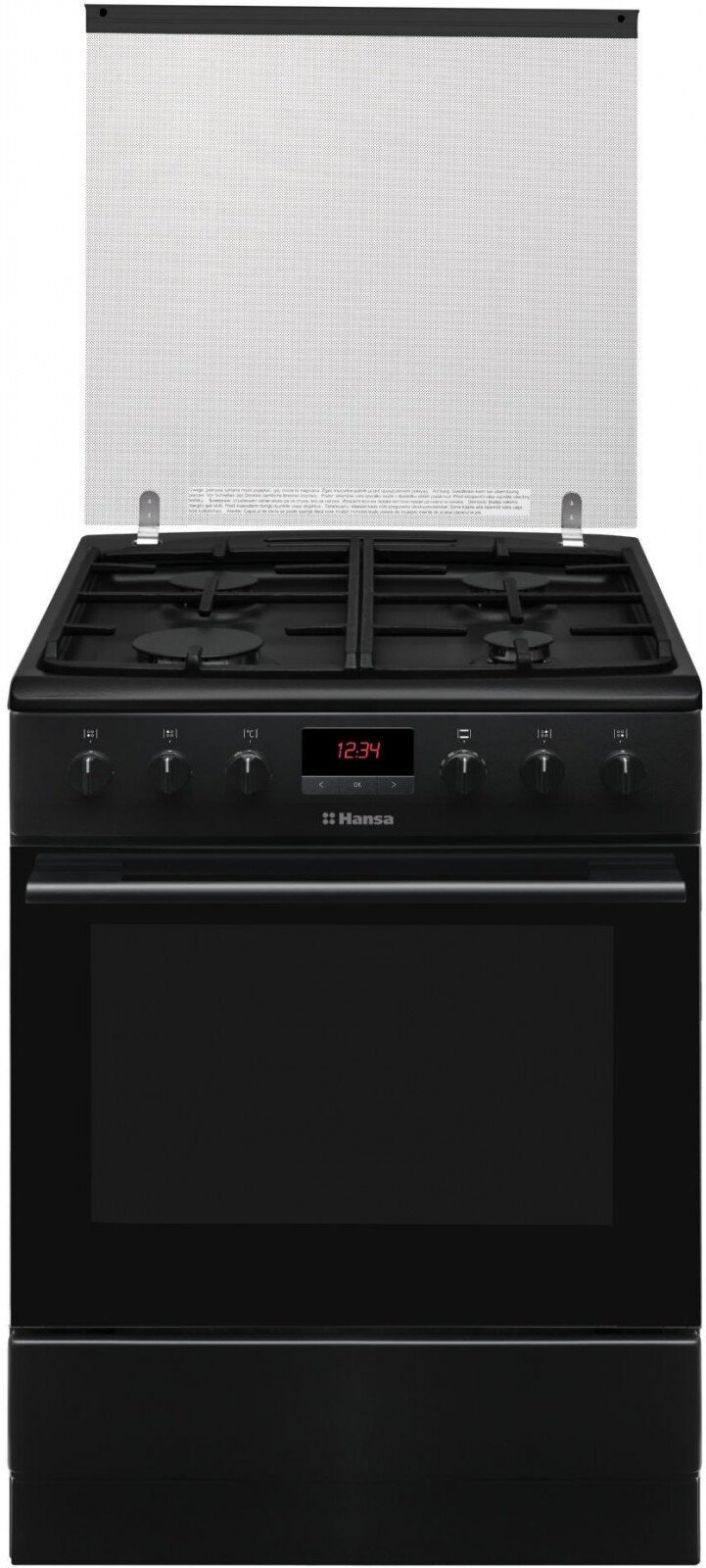 

Кухонная плита Hansa FCMS682090, Плита газоэлектрическая Hansa FCMS682090