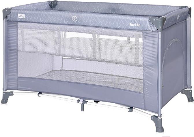 

Манеж-кровать Lorelli Torino 2 Silver/Blue (10080462124)