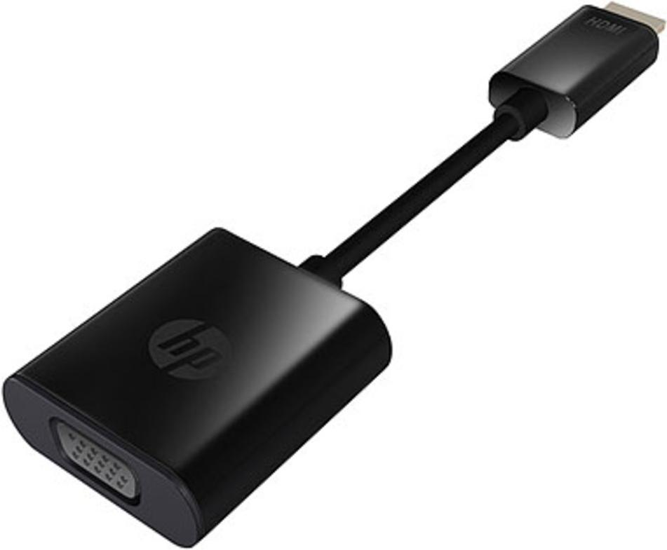 

Кабель для компьютера HP HDMI to VGA [H4F02AA], HDMI to VGA