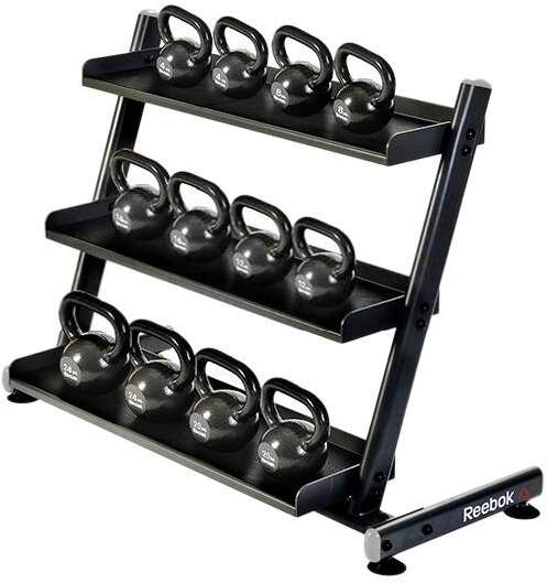 

Стойка для хранения гантелей Reebok Kettlebell Rack до 15 штук [RF\RSRK-6KB\00-00-00], Стойка для хранения гантелей Reebok Kettlebell Rack до 15 штук RF\RSRK-6KB\00-00-00