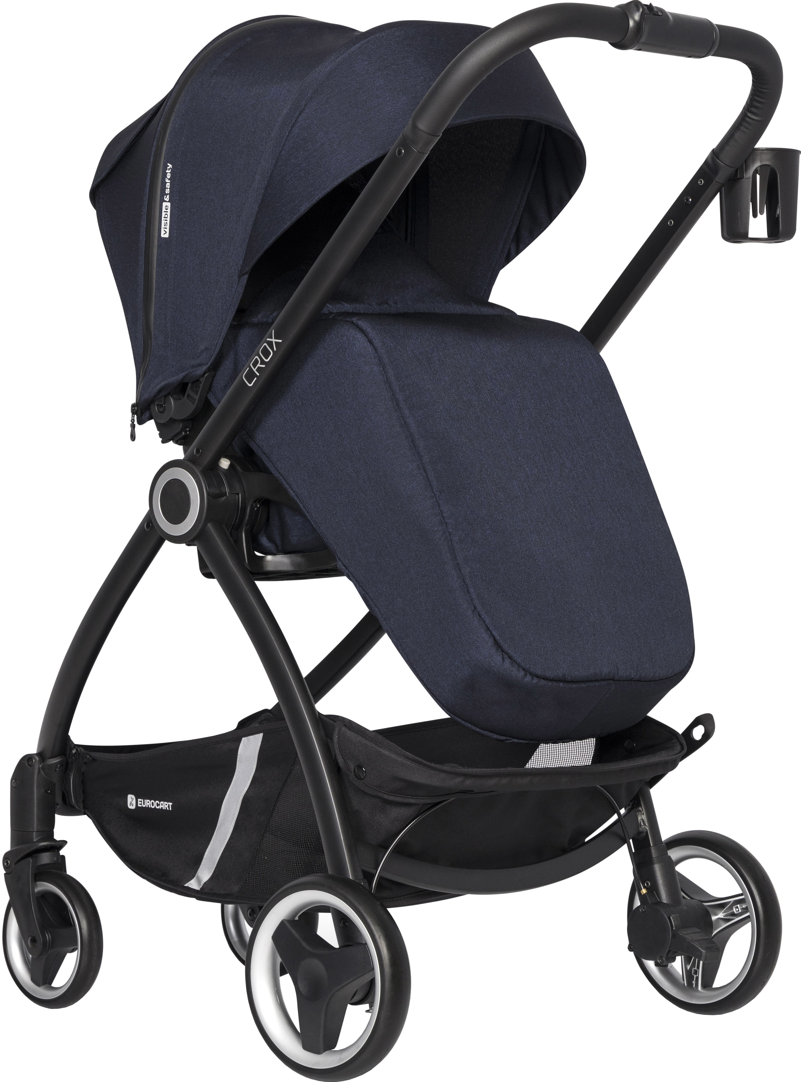 

Детская коляска Euro-Cart CROX cosmic blue [136470], Детская коляска Euro-Cart CROX 136470 cosmic blue