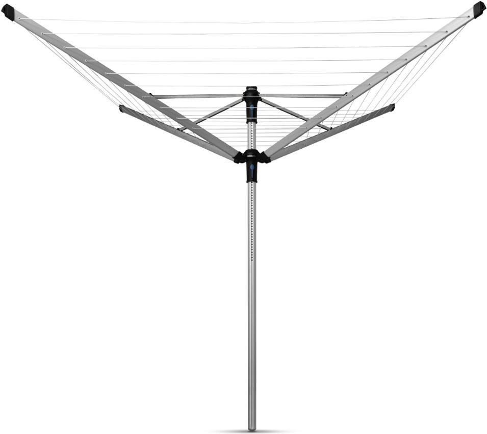 

Сушилка для белья Brabantia Lift-O-Matic Advance серый металлик [100260], Lift-O-Matic Advance
