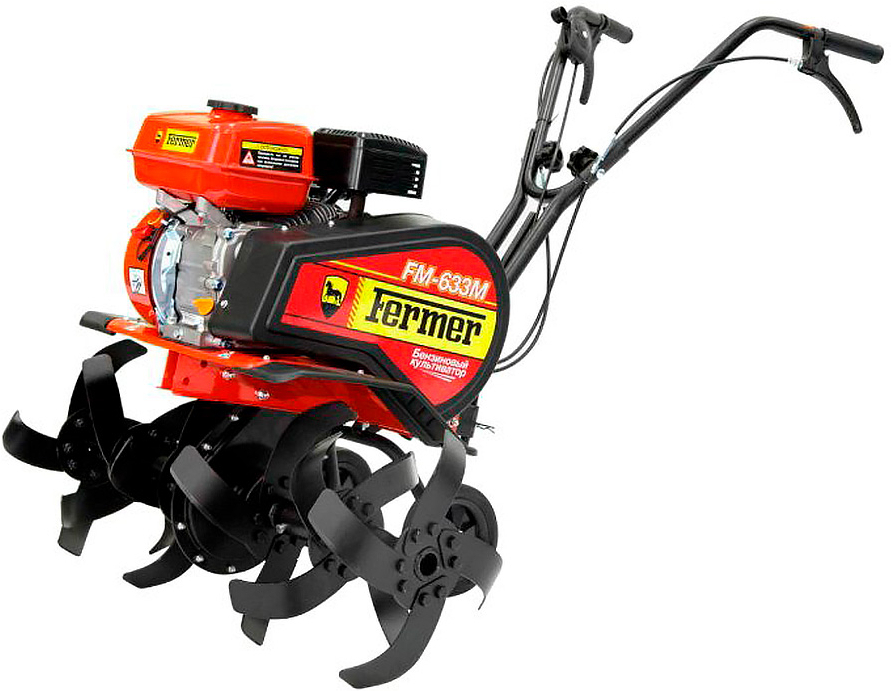 

Мотоблок и мотокультиватор FERMER FM-633M, Мотокультиватор Fermer FM-633М