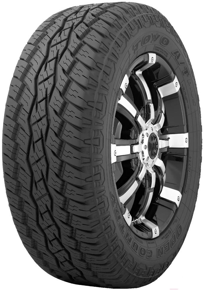 

Шины Toyo Open Country A/T plus 275/65R17 115H, Open Country A/T plus 275/65R17 115H