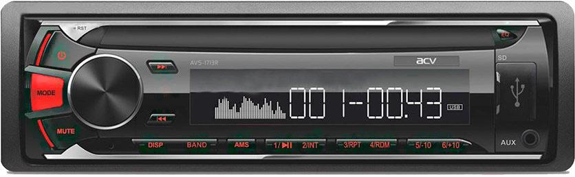 

USB-магнитола ACV AVS-1713R, AVS-1713R