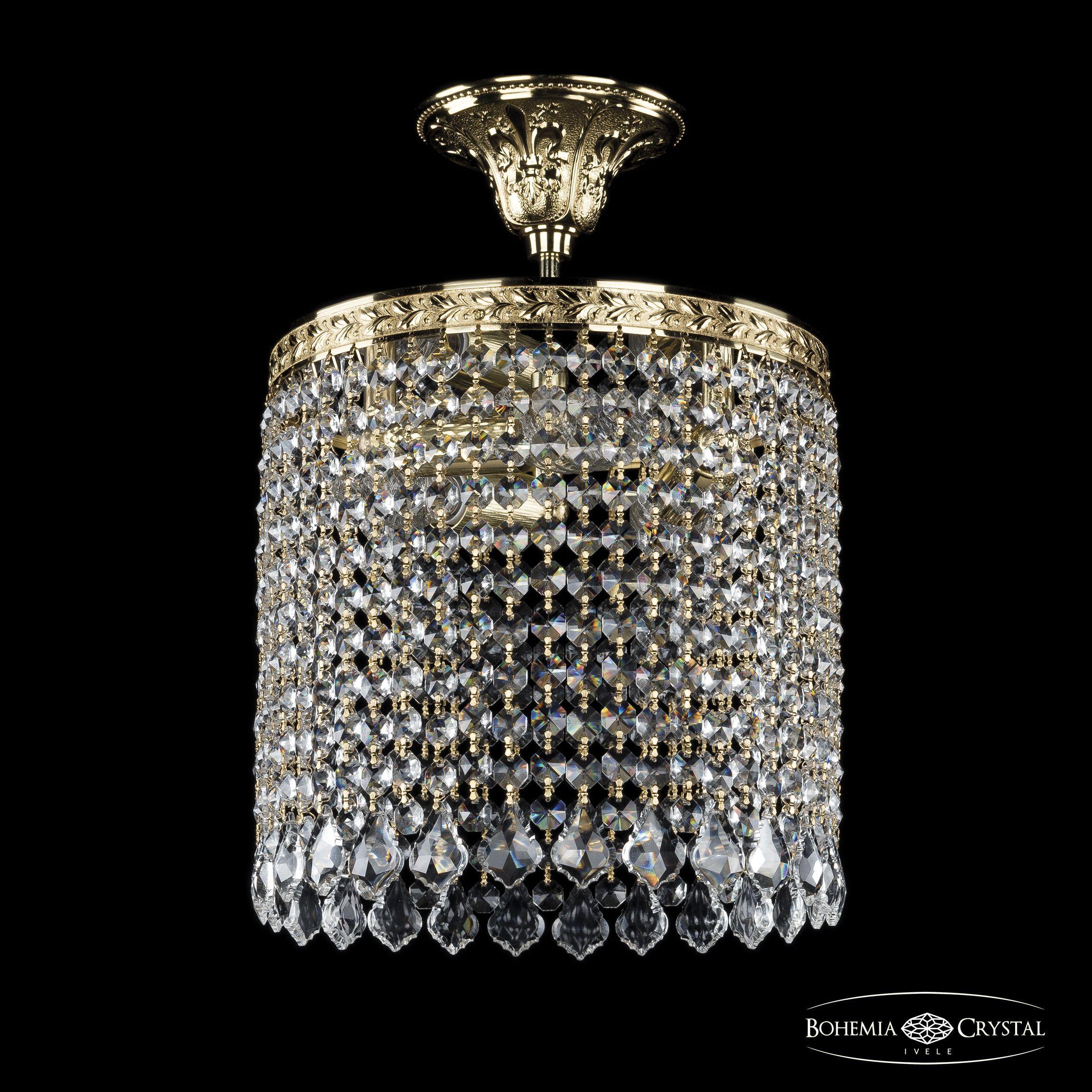 

Подвесная люстра Bohemia Ivele Crystal 19201/25IV G Leafs