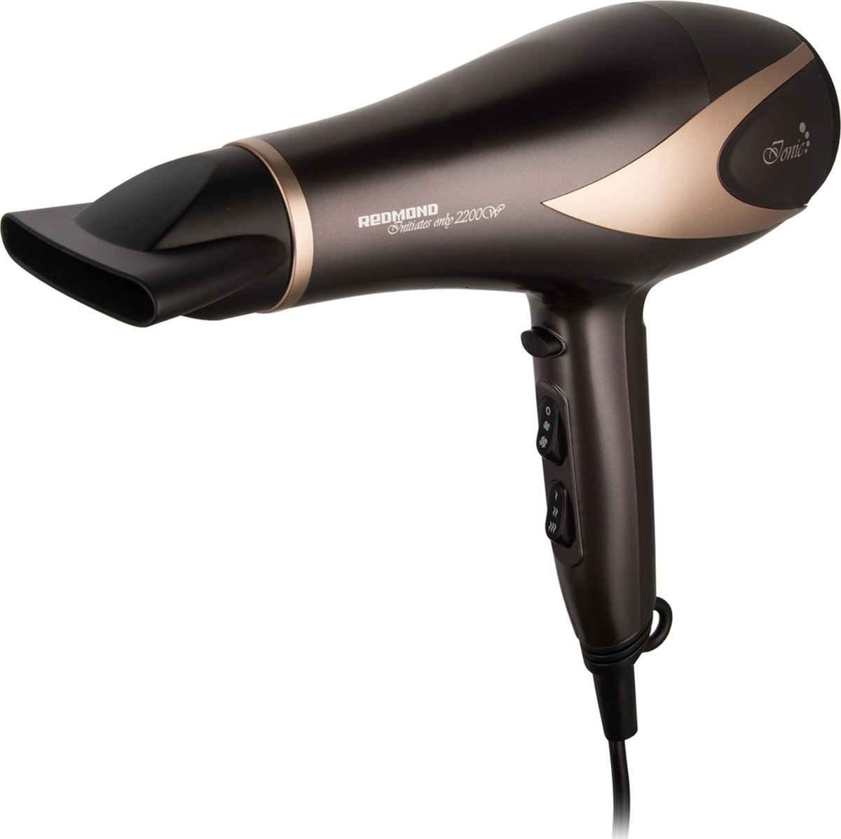 

Фен Redmond RF-529 коричневый