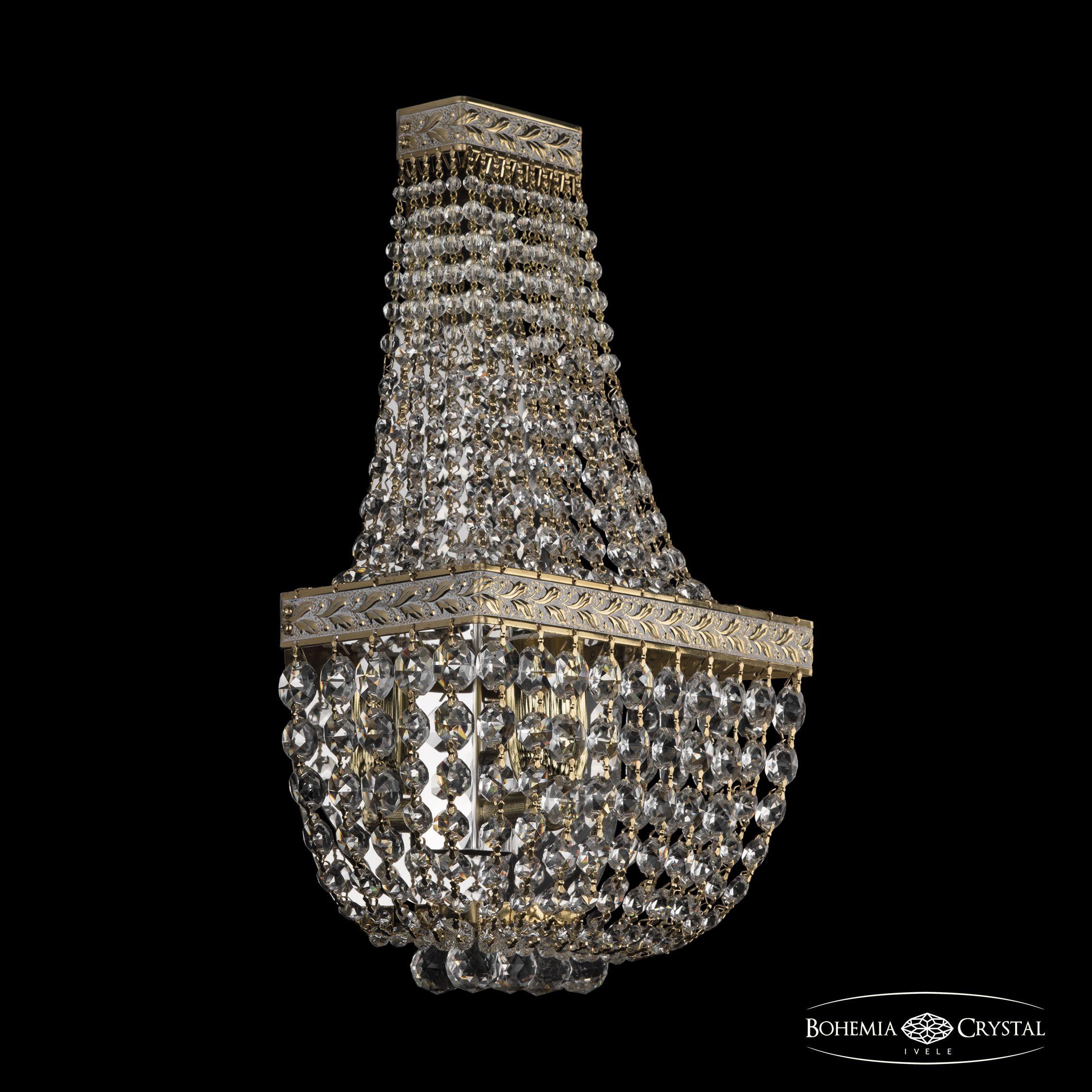 

Бра Bohemia Ivele Crystal 19282B/H2/20IV GW