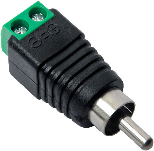 

Разъем RCA Optimus штекер с клеммной колодкой_v.1 (В0000014081)