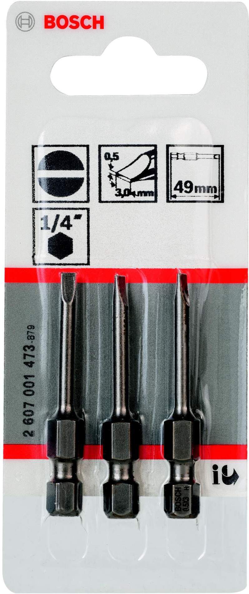 

Насадка крестообразная Bosch Extra-Hart S0,5 3,0 49 мм 3 шт [2.607.001.473], Насадка крестообразная Bosch Extra-Hart S0,5 3,0 49 мм 3 шт 2.607.001.473