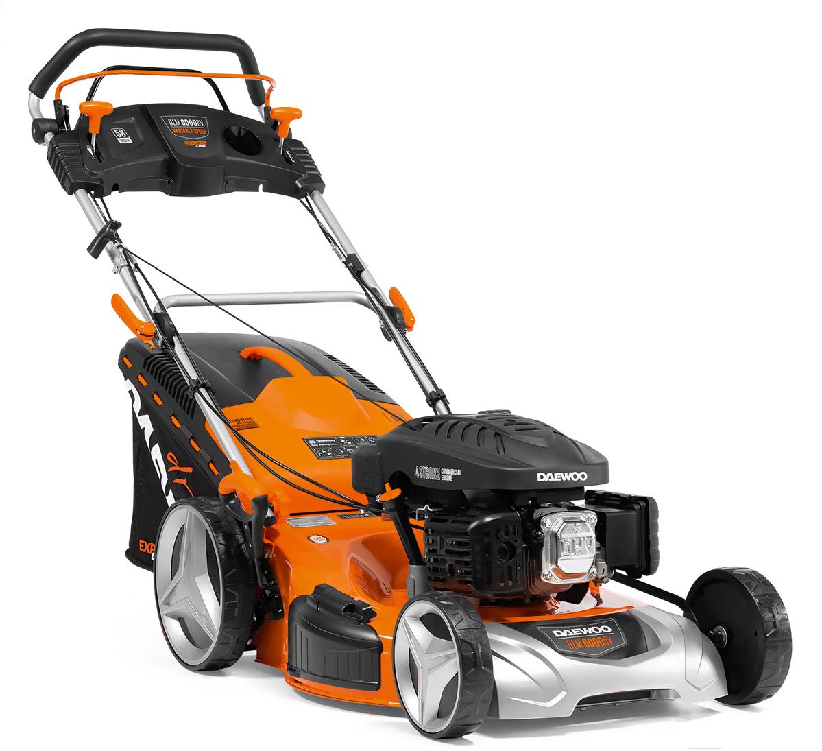 

Газонокосилка бензиновая Daewoo Power DLM 6000SV, DLM 6000SV