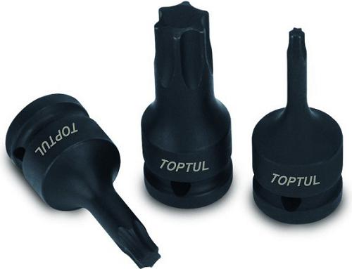 

Головка ударная слесарная Toptul 1/2, Головка слесарная Toptul 1/2 Torx T50 KADA1650