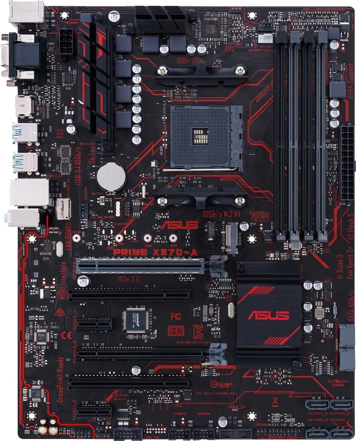 

Материнская плата ASUS Prime X370-A, Prime X370-A
