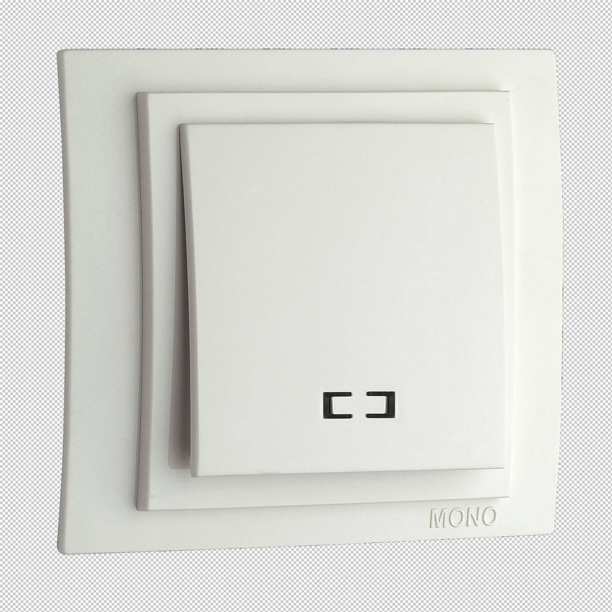 

Выключатель Mono Electric L/D 1 кл с подсветкой белый [500-001925-101], Выключатель Mono Electric L/D 1 кл с подсветкой 500-001925-101 белый