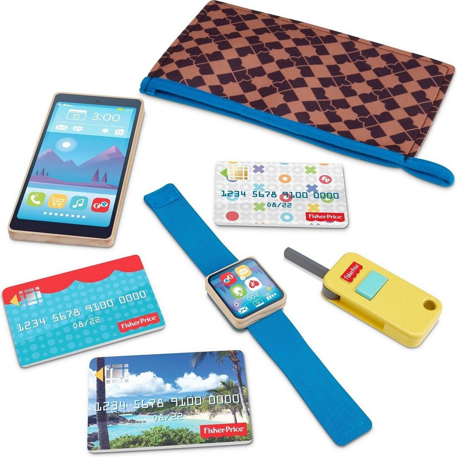 

Игровой набор Fisher-Price Бизнесмен [GGT58], Бизнесмен