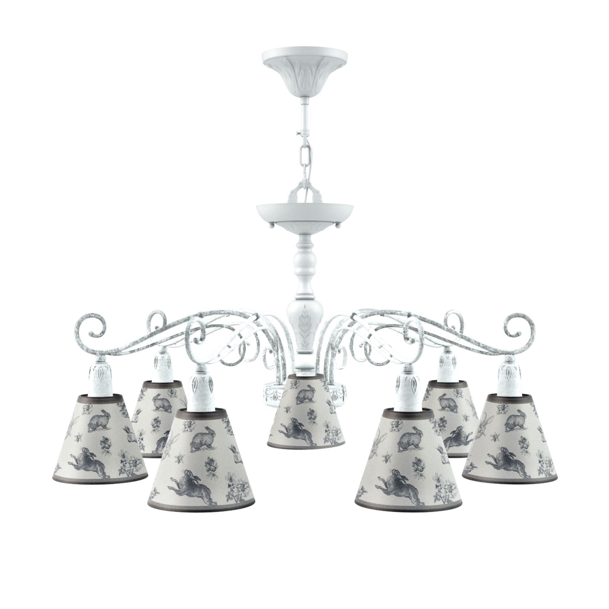 

Люстра Maytoni Classic E3-07-WM-LMP-O-8-CRL-E3-07-TR-UP, Classic E3-07-WM-LMP-O-8-CRL-E3-07-TR-UP