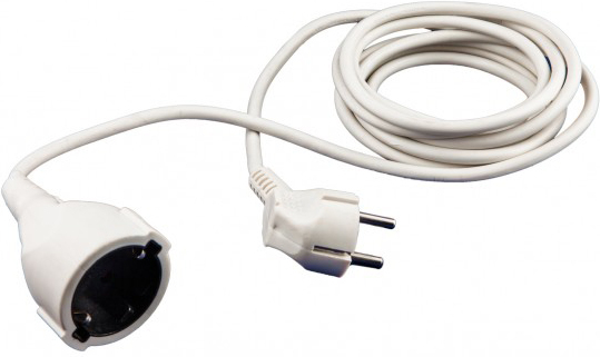 

Сетевой фильтр Electraline 01639 (5м)