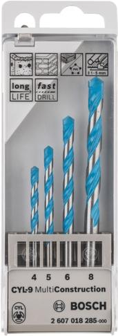 

Набор сверл Bosch 2.607.018.285, 2.607.018.285