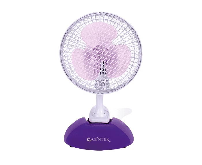 

Вентилятор CENTEK СТ-5003 фиолетовый, СТ-5003