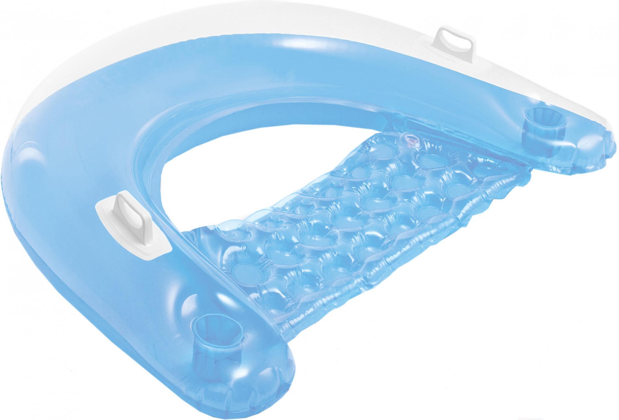 

Надувной плот Intex Sit 'N Float 58859 голубой
