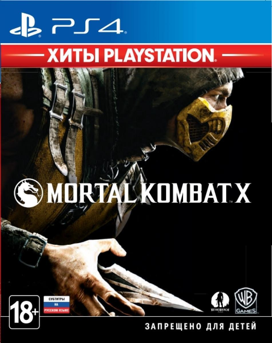 

Игра для приставки Playstation Mortal Kombat X (5051892216937)