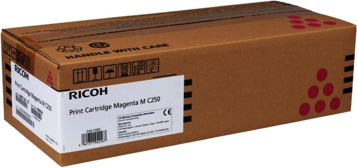 

Картридж Ricoh M C250 малиновый, M C250