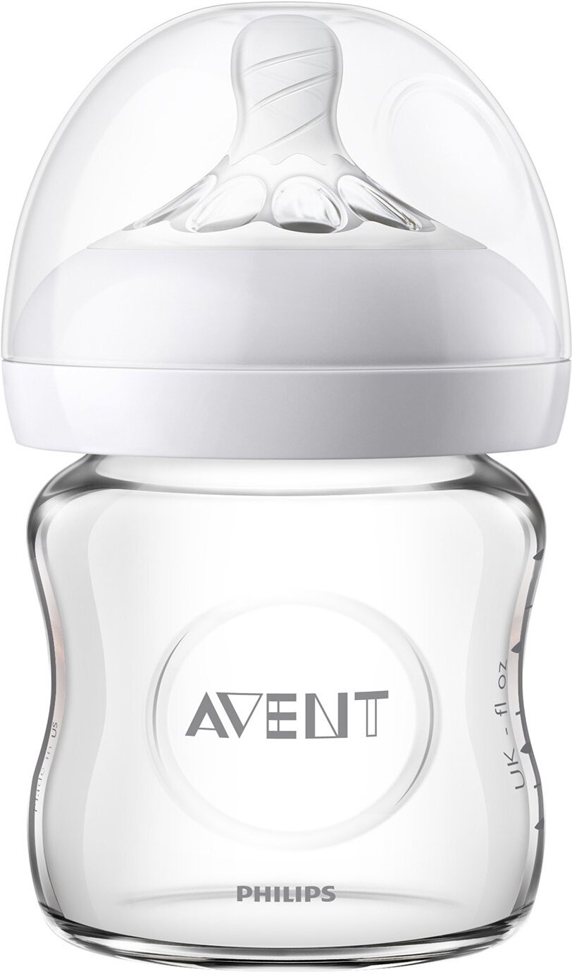 

Бутылочка для кормления Philips AVENT Natural 2.0 Стекло [SCF051/17], Бутылочка для кормления Philips AVENT Natural 2.0 Стекло SCF051/17