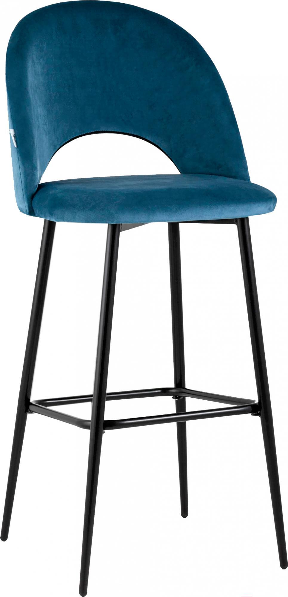 

Барный стул Stool Group Меган велюр пыльно-синий [AV 415-H58-08(B)], Барный стул Stool Group Меган велюр AV 415-H58-08(B) пыльно-синий