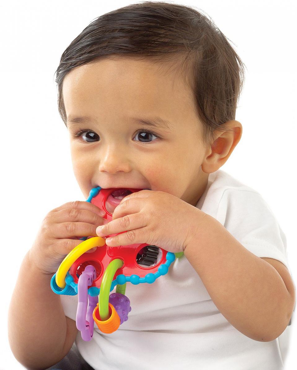

Игрушка Playgro Прорезыватель Колечки, Прорезыватель Колечки