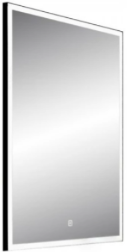 

Зеркало для ванной Континент Frame Black Led 60x80