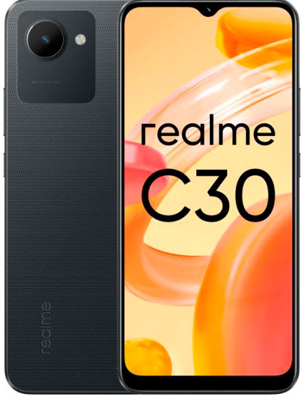 

Смартфон Realme C30 2/32GB Denim Black (RMX3581)