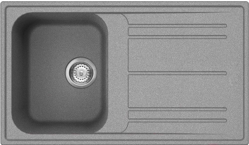 

Мойка кухонная Smeg LZ861CT, Кухонная мойка Smeg LZ861CT Grey