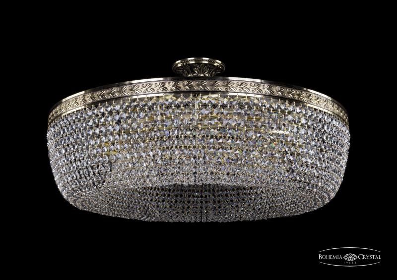 

Люстра на штанге Bohemia Ivele Crystal 19031/80IV GB