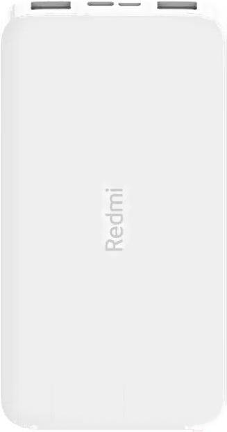 

Портативное зарядное устройство Xiaomi Redmi Power Bank 10000mAh White [VXN4286GL], Redmi Power Bank 10000mAh