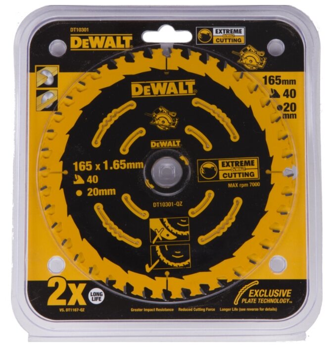 

Диск пильный DeWalt DT 10301, DT 10301