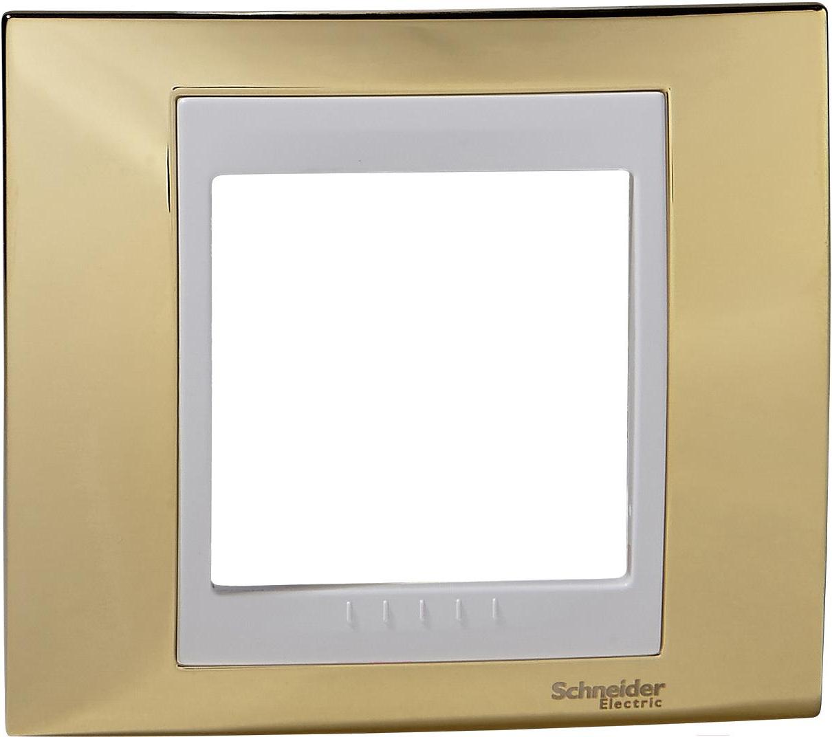 

Рамка для выключателя и розетки Schneider Electric Unica MGU66.002.804, Unica MGU66.002.804