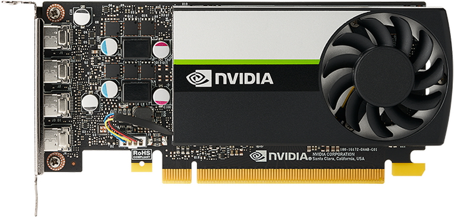 

Видеокарта NVIDIA Quadro T1000 (900-5G172-2250-000)