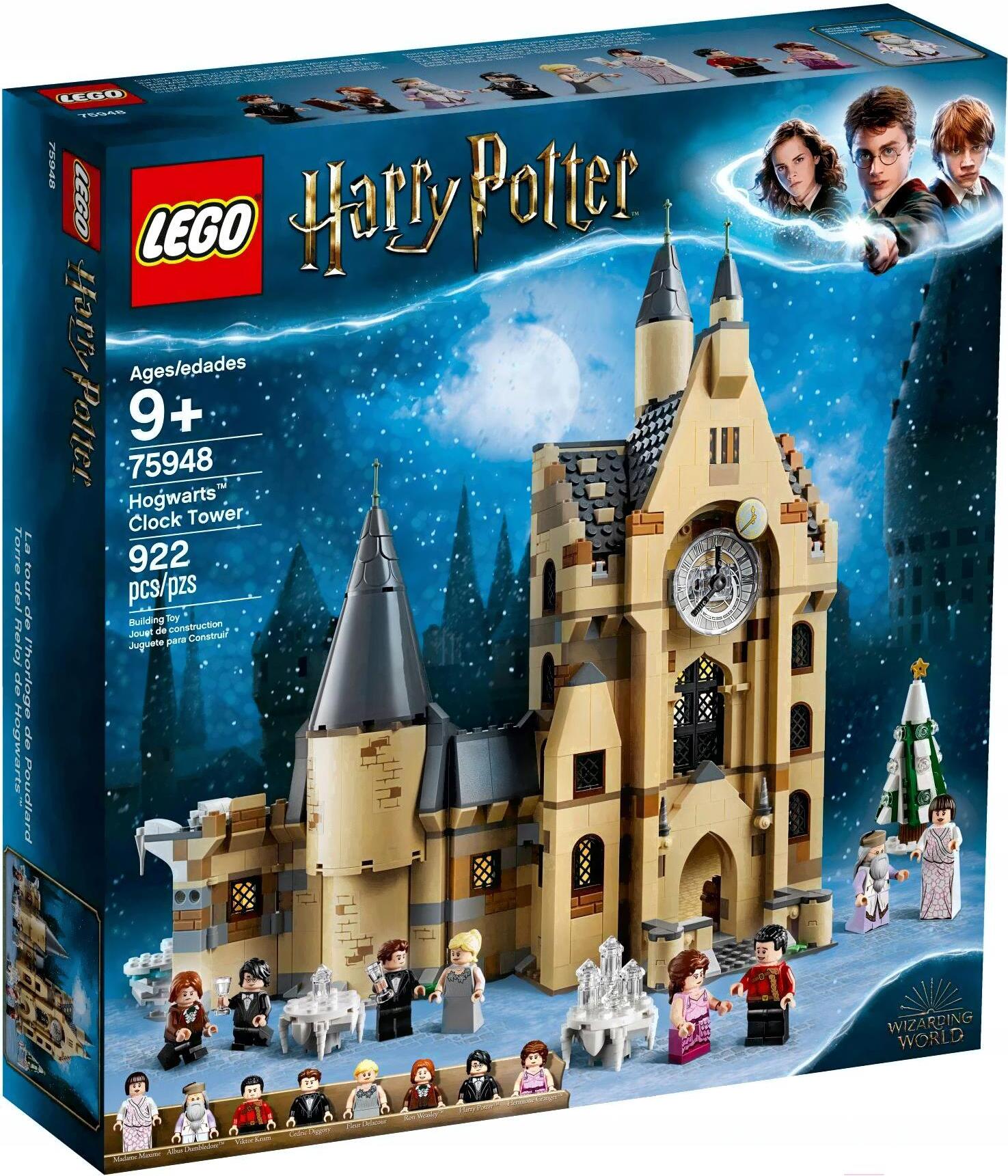 

Конструктор LEGO HARRY POTTER Часовая башня Хогвартса [75948], Конструктор LEGO HARRY POTTER Часовая башня Хогвартса 75948