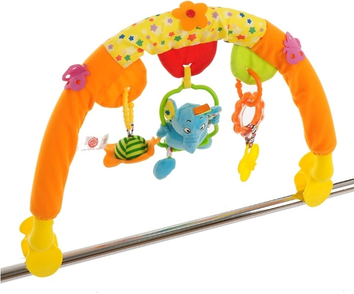 

Дуга на коляску Biba Toys Слоненок (JF395)