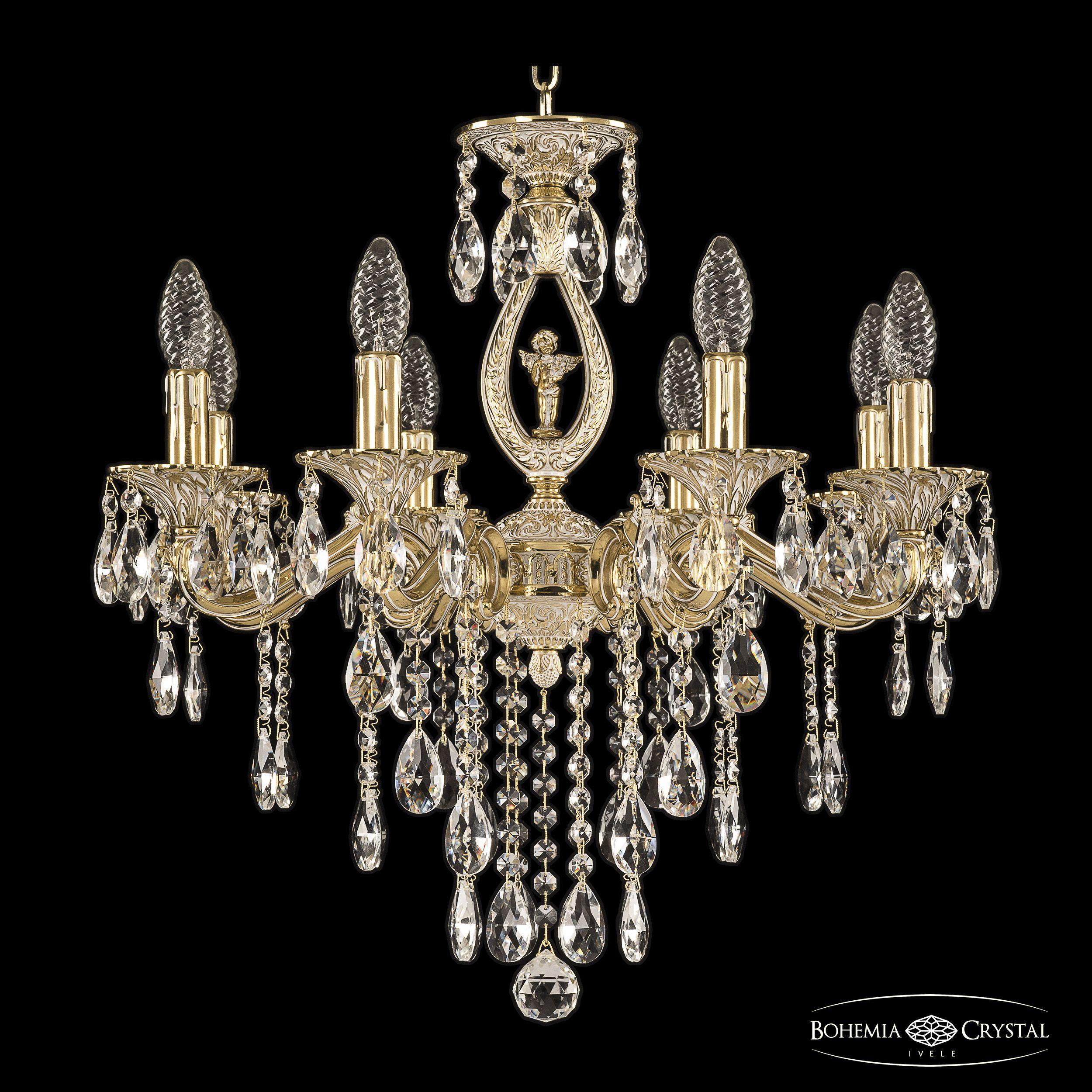 

Подвесная люстра Bohemia Ivele Crystal 72402/8/175 B GW FA10S