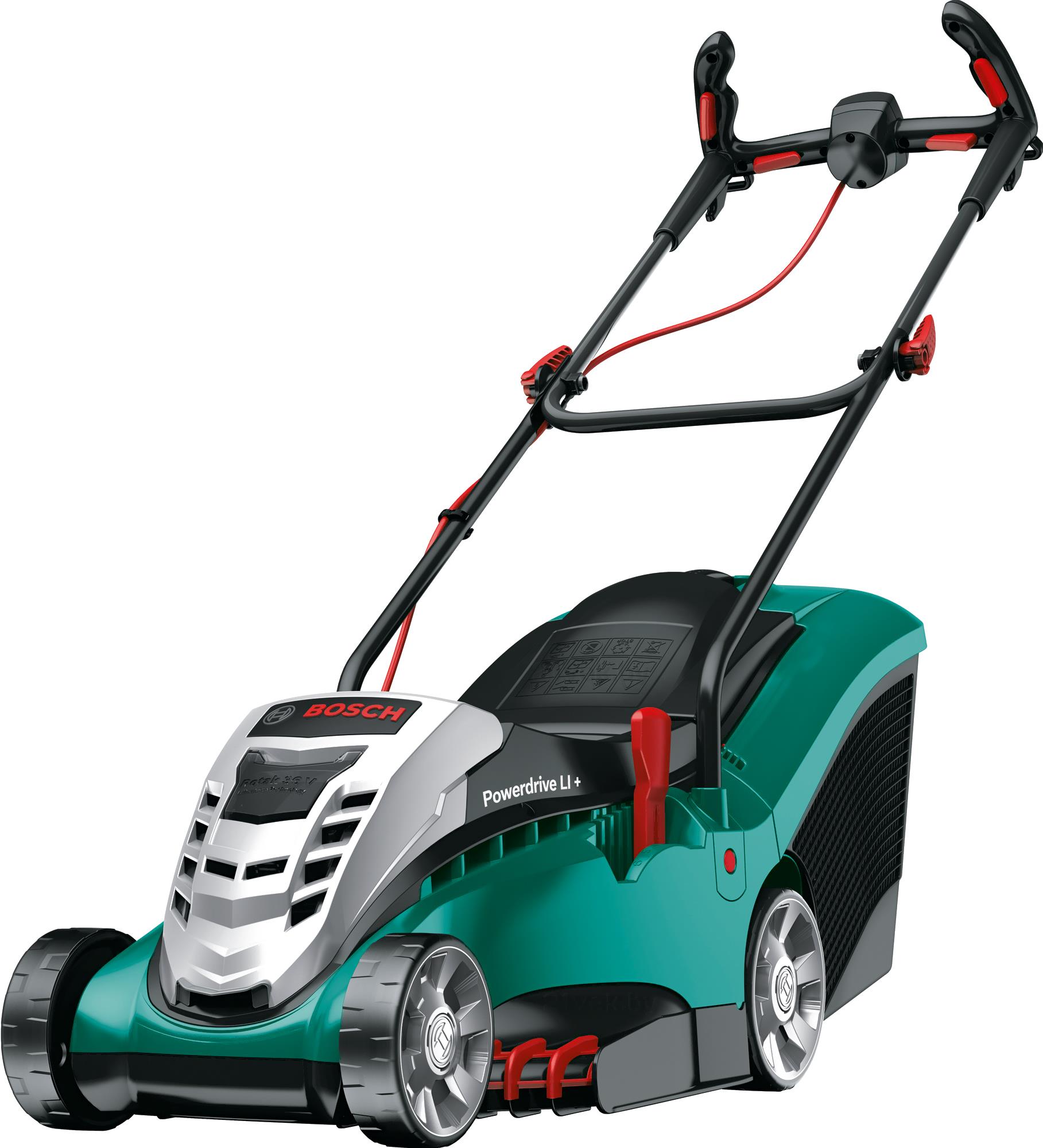 

Газонокосилка аккумуляторный Bosch Rotak 37 LI [0.600.8A4.400], Rotak 37 LI