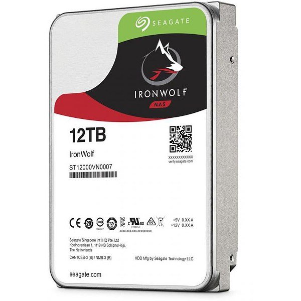 

Жесткий диск Seagate IronWolf Pro 12TB ST12000NE0007, IronWolf Pro 12TB
