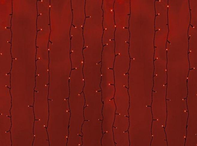 

Новогодняя гирлянда Neon-night Дождь 2x3m 760 LED Red [235-132], Дождь 2x3m 760 LED